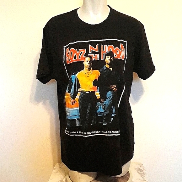 2/$18❗️Boyz N The Hood Retro Movie Poster Tee - Picture 1 of 7